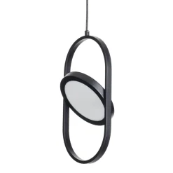 Lampa wisząca ELIPSE MINI LED czarna 32  cm