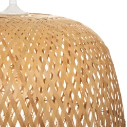 Lampa wisząca Elis bambusowa 40cm