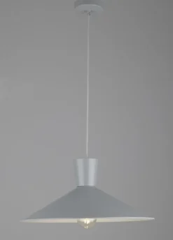 Lampa Wisząca Elista Szary