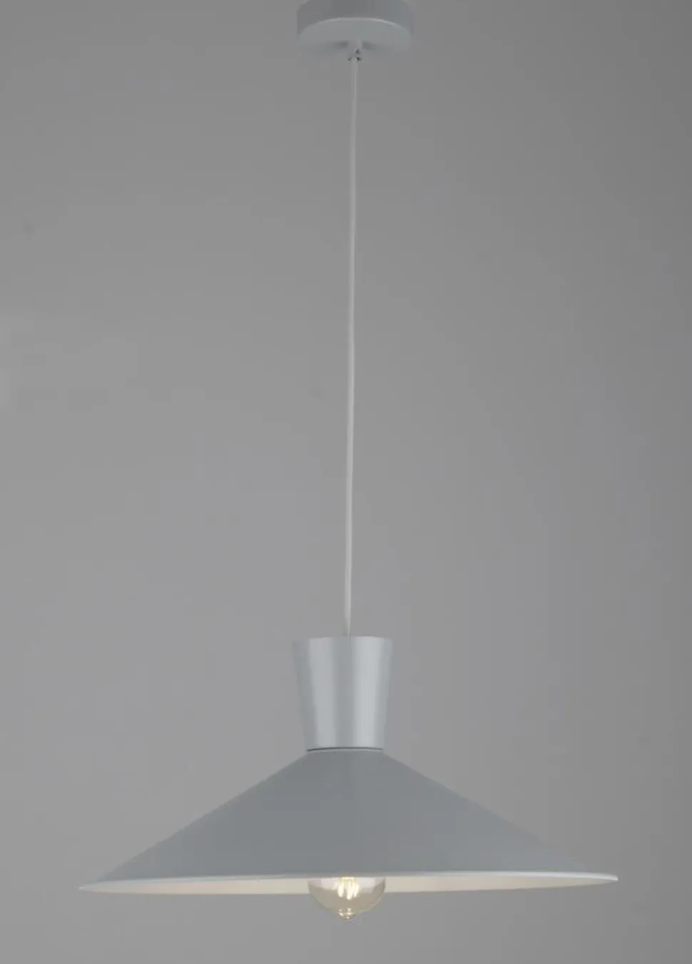 Lampa Wisząca Elista Szary