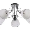 Lampa wisząca Elotte 5x40W E27 biały