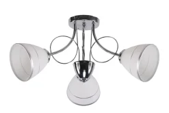 Lampa wisząca Elotte 3x40W E27 biały