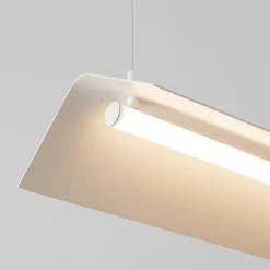 Lampa wisząca ELVA beżowa LED 4000K