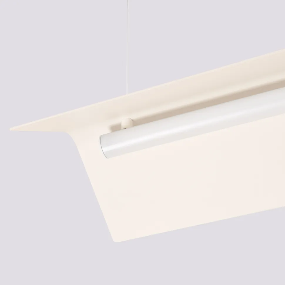 Lampa wisząca ELVA beżowa LED 4000K