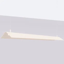 Lampa wisząca ELVA beżowa LED 3000K