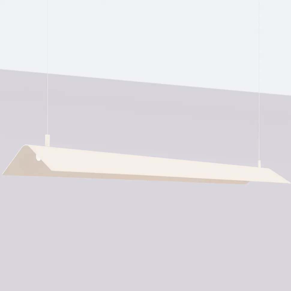 Lampa wisząca ELVA beżowa LED 3000K