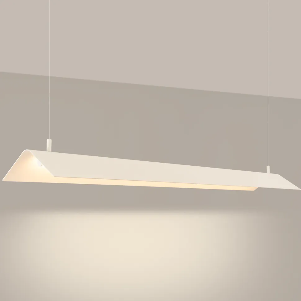 Lampa wisząca ELVA beżowa LED 3000K