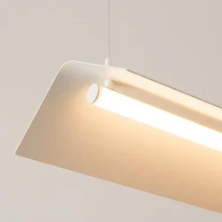 Lampa wisząca ELVA beżowa LED 3000K