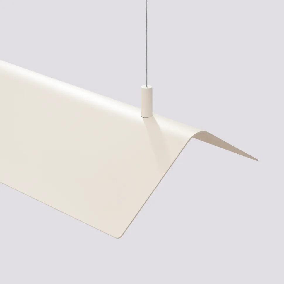 Lampa wisząca ELVA beżowa LED 3000K