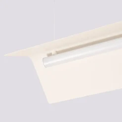 Lampa wisząca ELVA beżowa LED 3000K