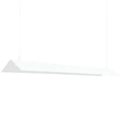 Lampa wisząca ELVA biała LED 4000K