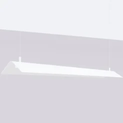 Lampa wisząca ELVA biała LED 4000K