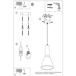 Lampa wisząca EMPOLI