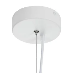 Lampa wisząca ENIGMA LED biało złota 60  cm