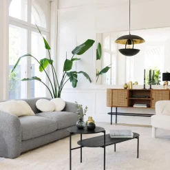 Lampa wisząca Estee czarna