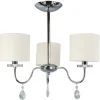 Lampa wisząca Estera 3x40W E14 chrom