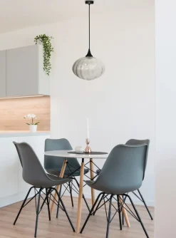 Lampa Wisząca Exeter 265 Mm czarny