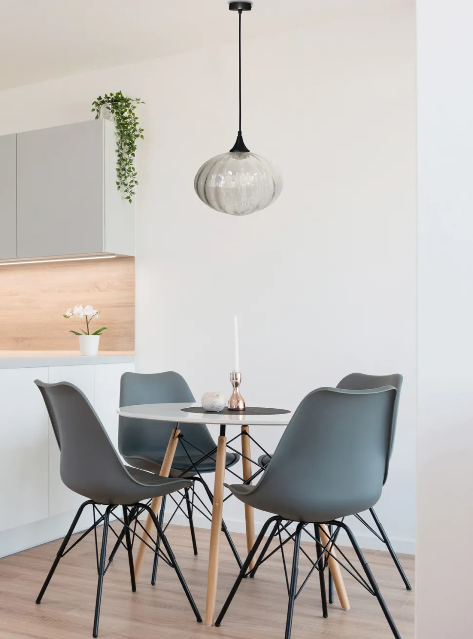 Lampa Wisząca Exeter 265 Mm czarny