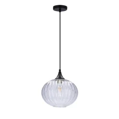 Lampa Wisząca Exeter 240Mm czarny