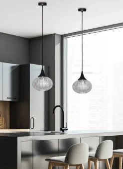 Lampa Wisząca Exeter  145Mm czarny