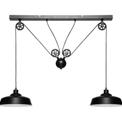 Lampa wisząca Ezio czarna