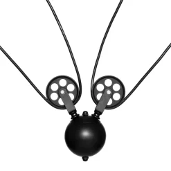 Lampa wisząca Ezio czarna