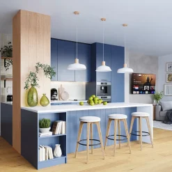 Lampa wisząca FANO biała