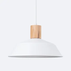 Lampa wisząca FANO biała