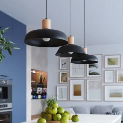 Lampa wisząca FANO czarna