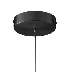 Lampa wisząca FANTASIA ROUND LED czarna