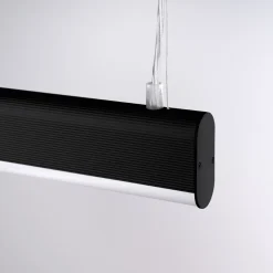 Lampa wisząca FARGE czarna LED 3000K