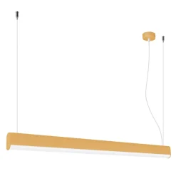 Lampa wisząca FARGE złota LED 4000K