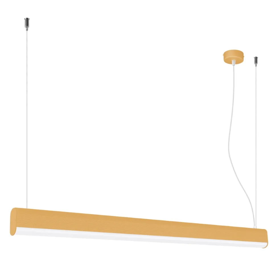 Lampa wisząca FARGE złota LED 3000K