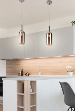 Lampa Wisząca Fiuggi Srebrny