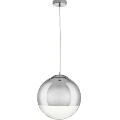 Lampa wisząca FLASH M chrome
