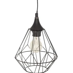 Lampa wisząca Flave czarna