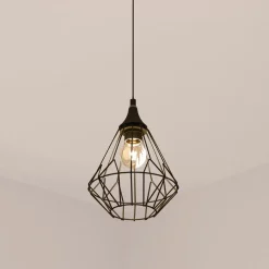 Lampa wisząca Flave czarna