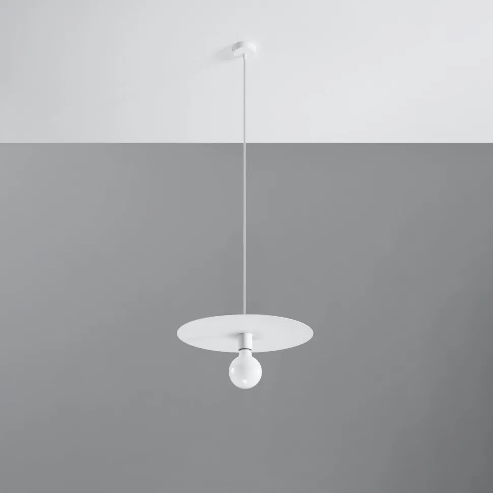 Lampa wisząca FLAVIO biała