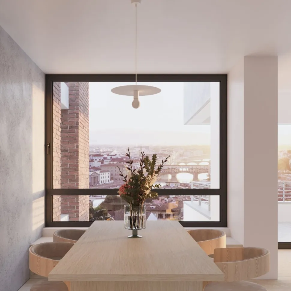 Lampa wisząca FLAVIO biała