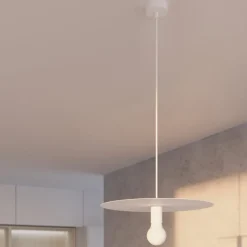 Lampa wisząca FLAVIO biała