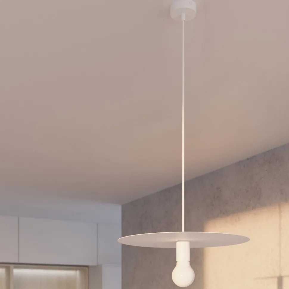 Lampa wisząca FLAVIO biała