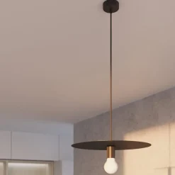 Lampa wisząca FLAVIO czarna