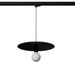 Lampa wisząca FLAVIO czarna E27