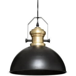 Lampa wisząca Flower czarna