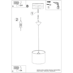 Lampa wisząca FOOTBALL A 30