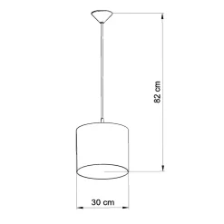Lampa wisząca FOOTBALL C 30