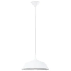 Lampa wisząca FRIKA biała