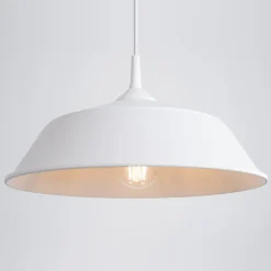 Lampa wisząca FRIKA biała