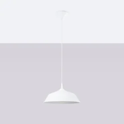 Lampa wisząca FRIKA biała