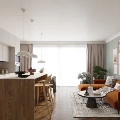 Lampa wisząca FRIKA biała